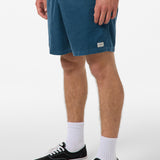 O'Riginals Cord Elastic Waist 18" Shorts