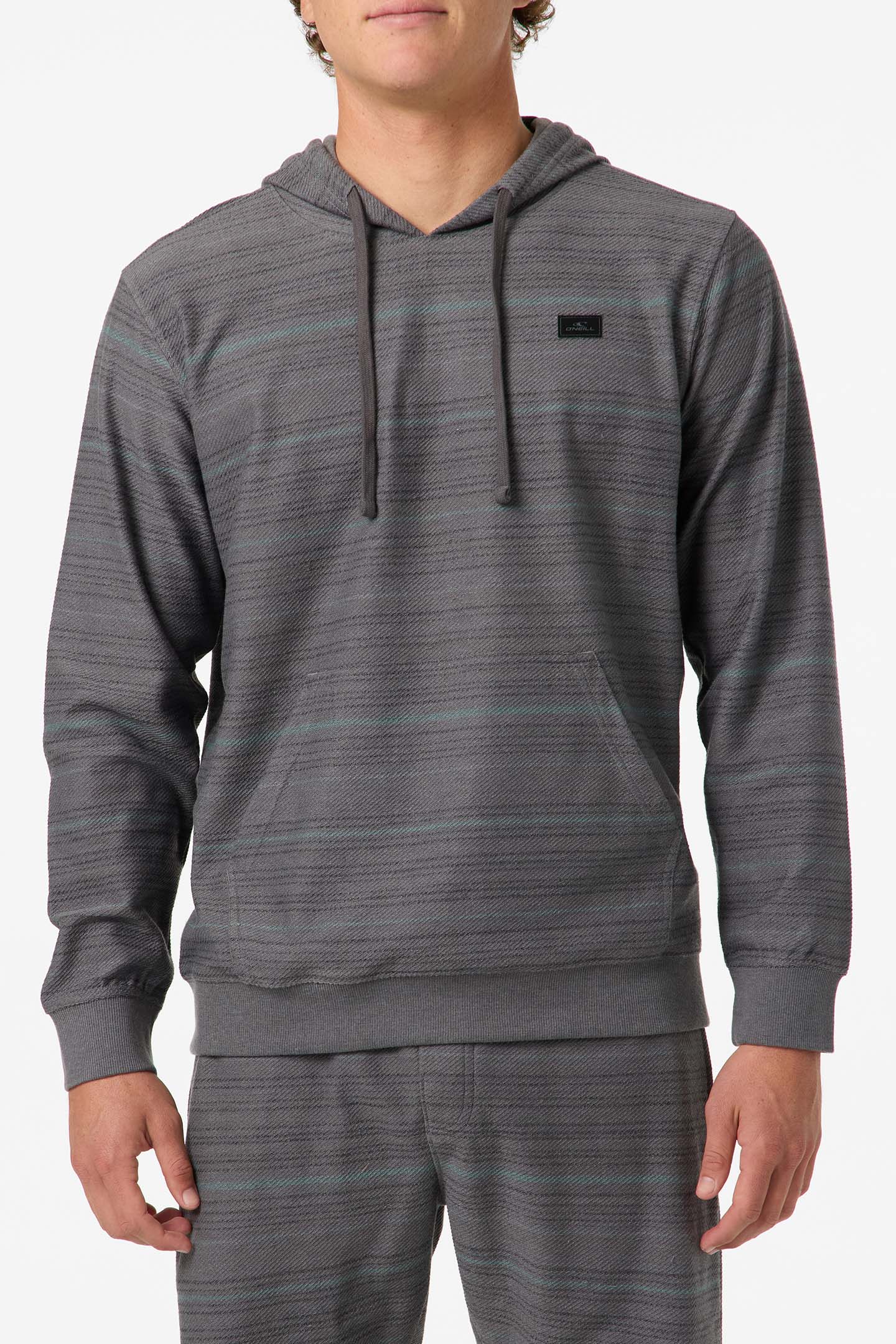shadows パーカー　XL Bavaro Stripe Hoodie Pullover Fleece - Dark Shadow | O'Neill