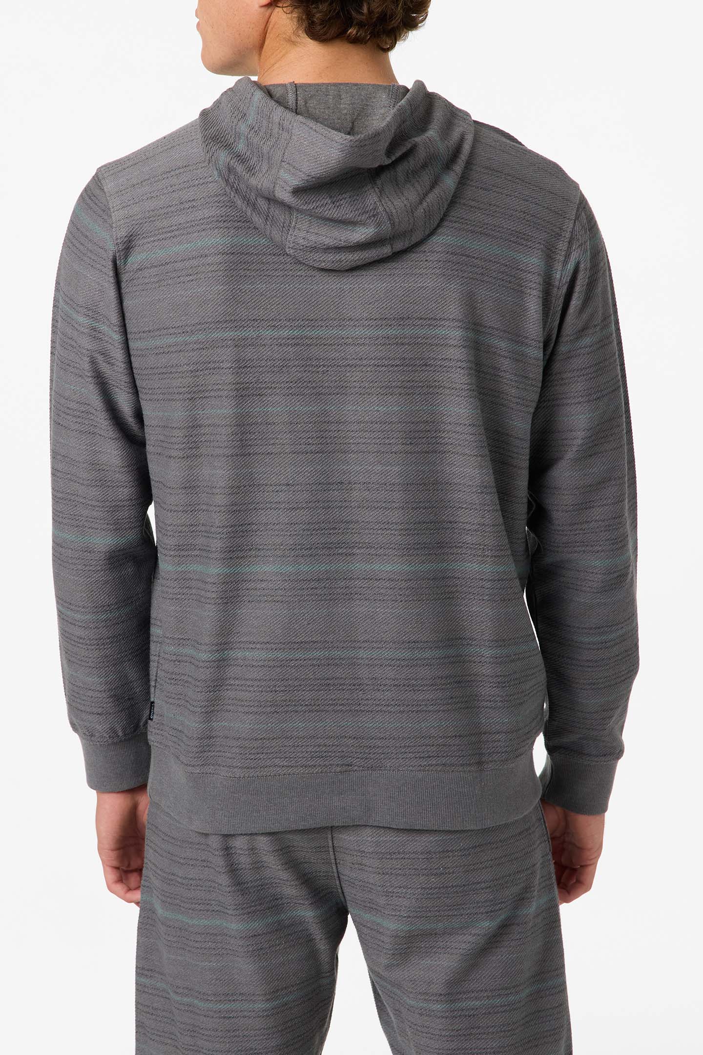 Bavaro Stripe Hoodie Pullover Fleece - Dark Shadow | O'Neill