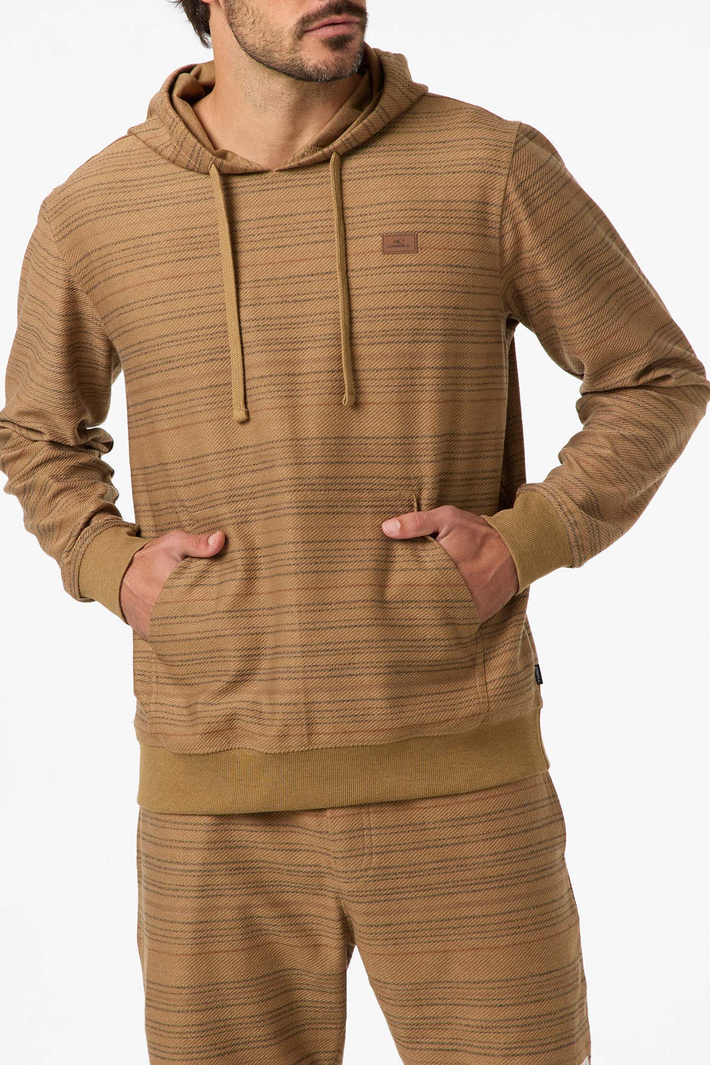 Bavaro Stripe Hoodie Pullover Fleece - Elmwood | O'Neill