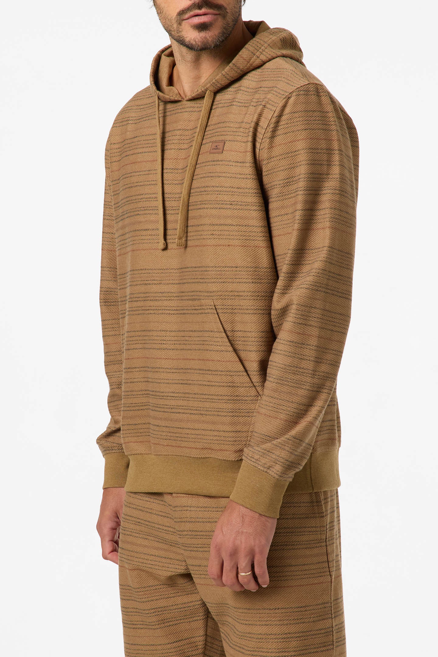 Bavaro Stripe Hoodie Pullover Fleece - Elmwood | O'Neill