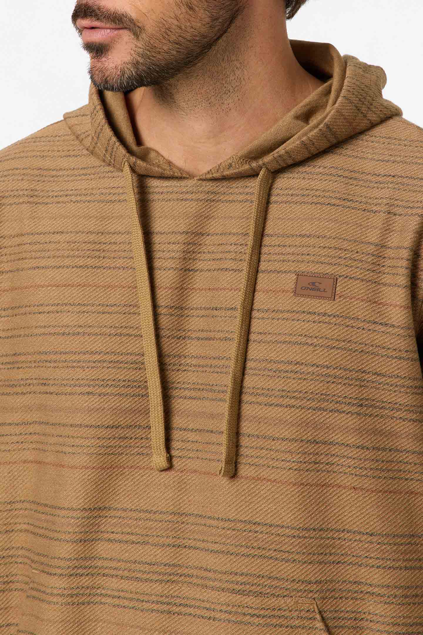 Bavaro Stripe Hoodie Pullover Fleece - Elmwood | O'Neill