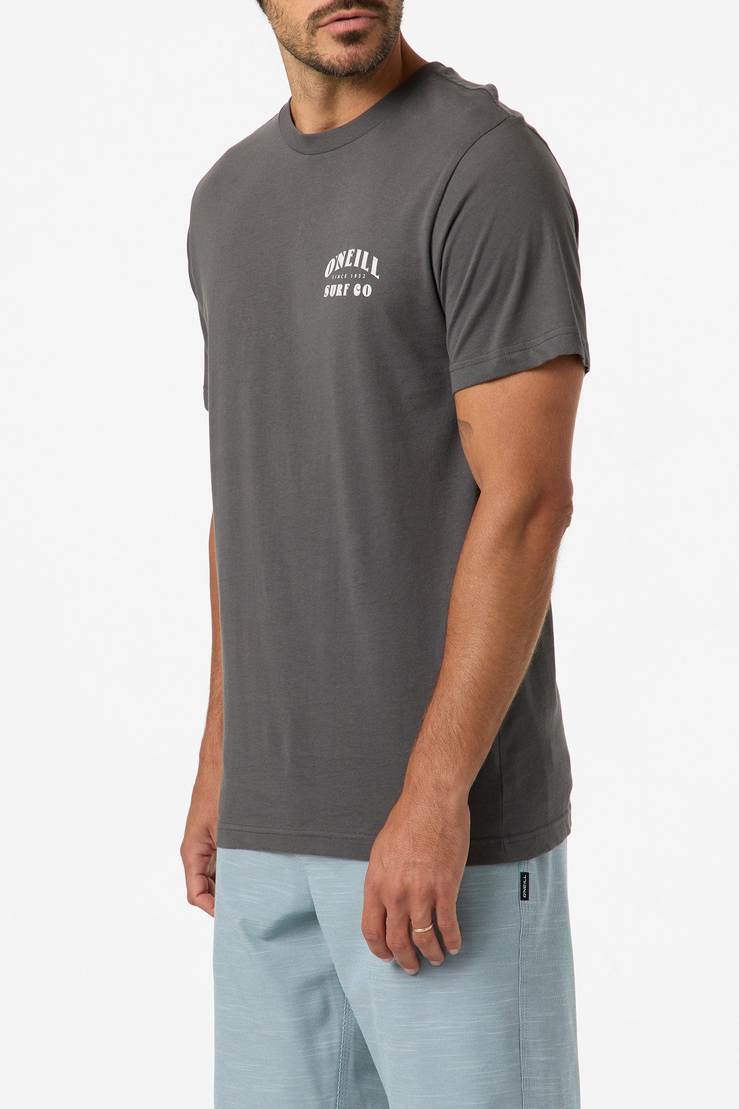 Arch Classic Tee Standard Fit Tee - Dark Shadow | O'Neill