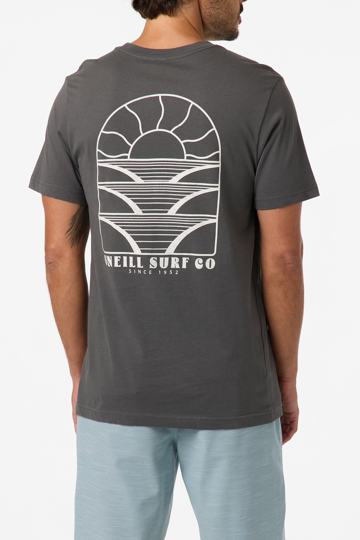 Arch Classic Tee Standard Fit Tee - Dark Shadow | O'Neill