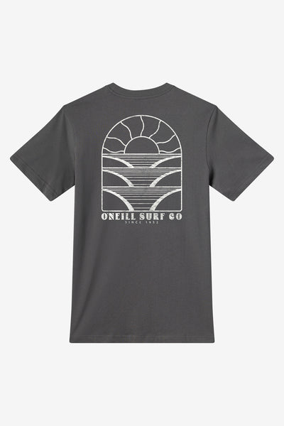 Arch Classic Tee Standard Fit Tee - Dark Shadow | O'Neill