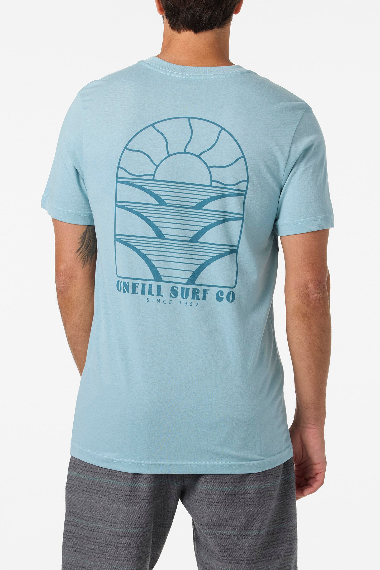 Arch Classic Tee Standard Fit Tee - Stone Blue | O'Neill