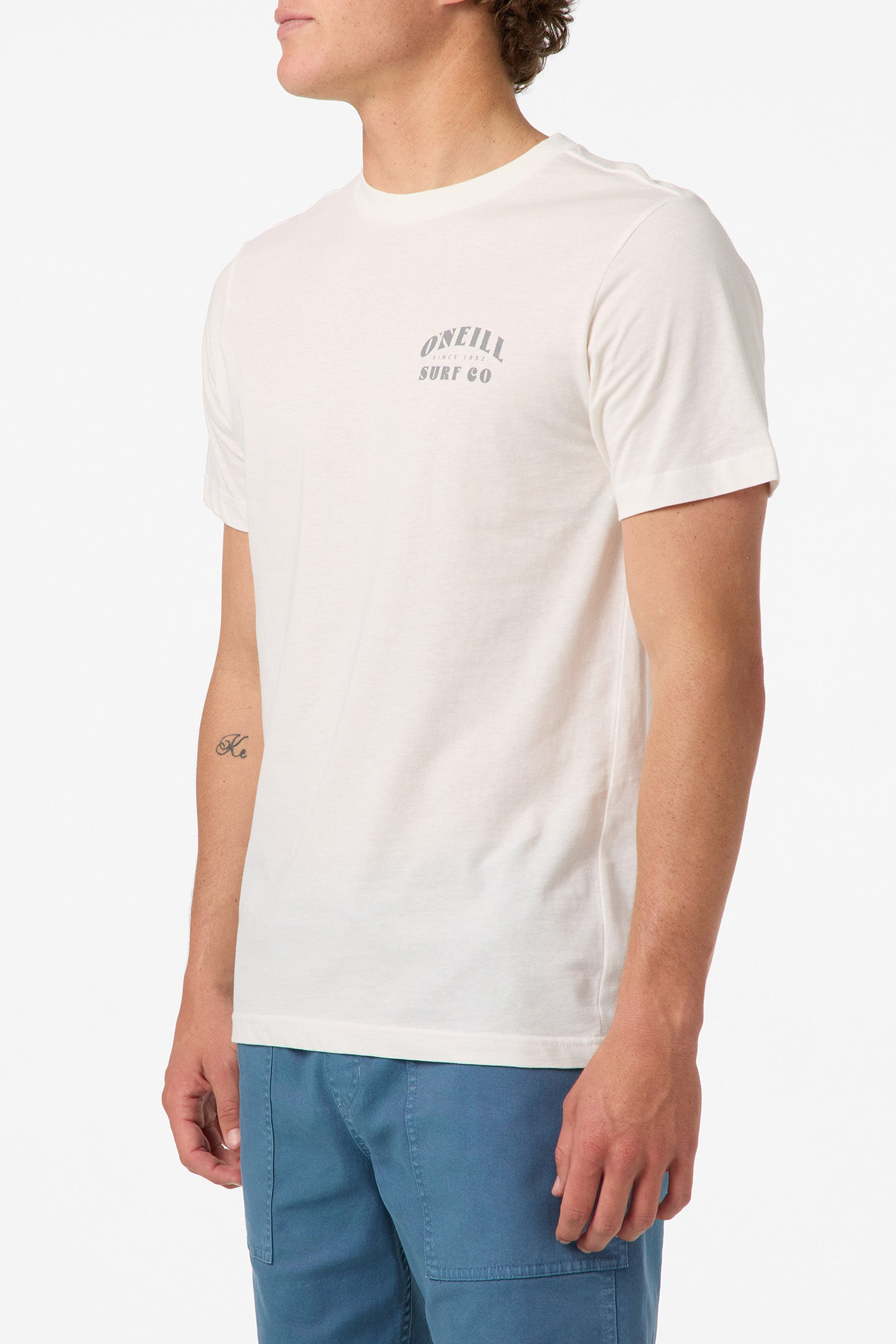 Arch Classic Tee Standard Fit Tee - Tofu | O'Neill