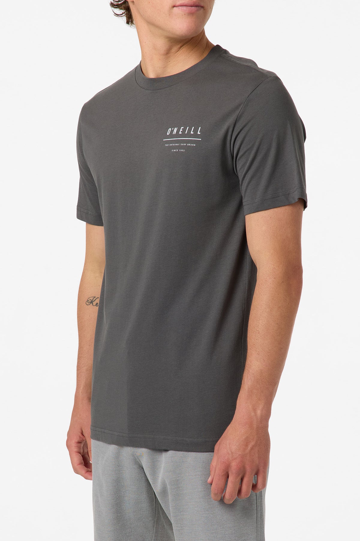 Surf Sesh Classic Tee Standard Fit Tee - Dark Shadow | O