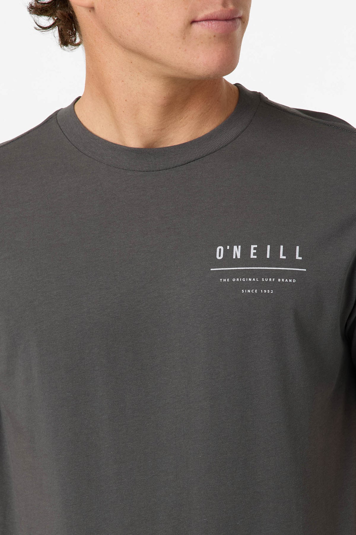 Surf Sesh Classic Tee Standard Fit Tee - Dark Shadow | O