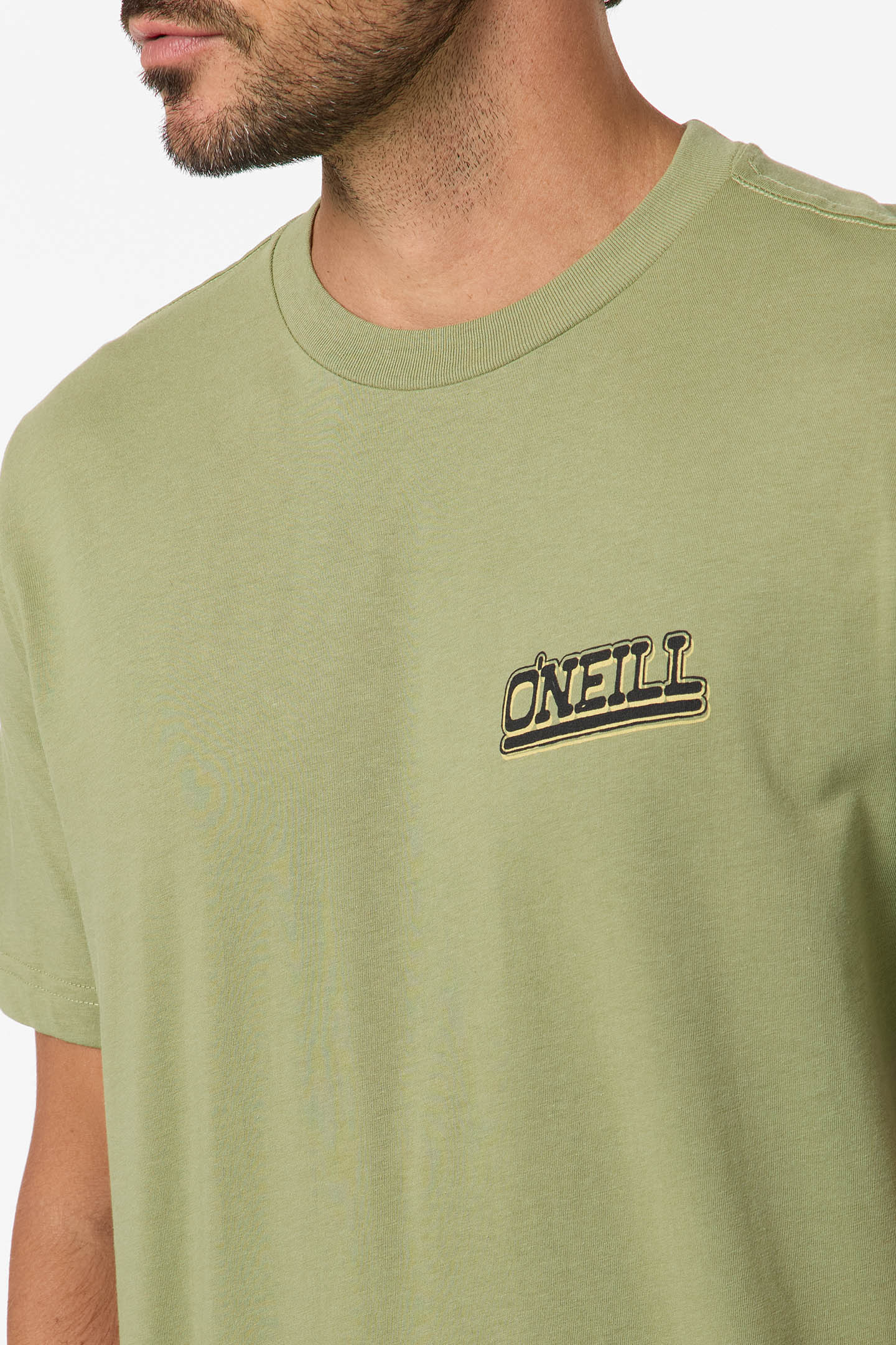 Cactus Classic Tee Standard Fit Tee - Oil Green | O'Neill