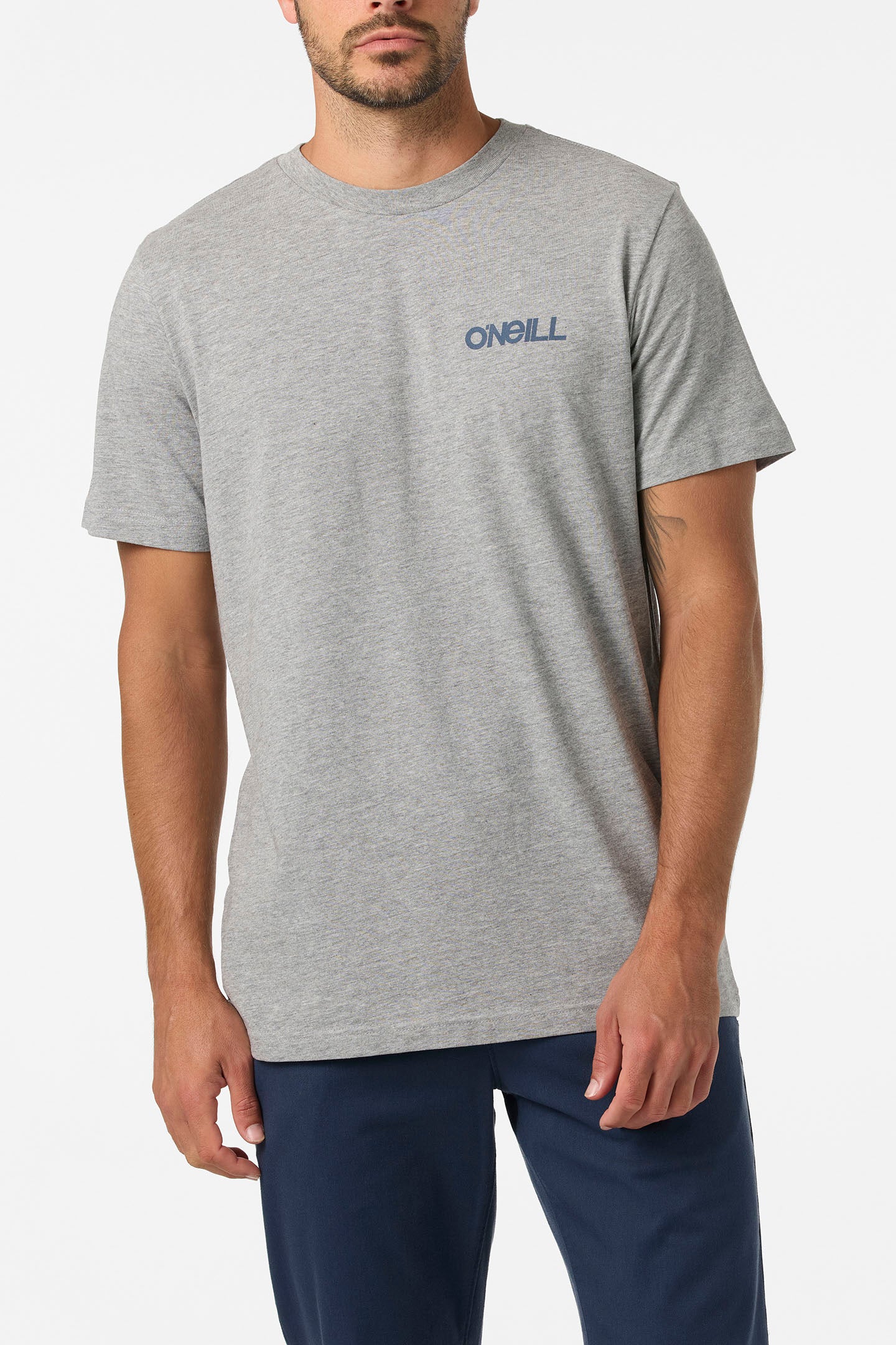 Dawn Classic Tee Standard Fit Tee - Heather Grey | O'Neill