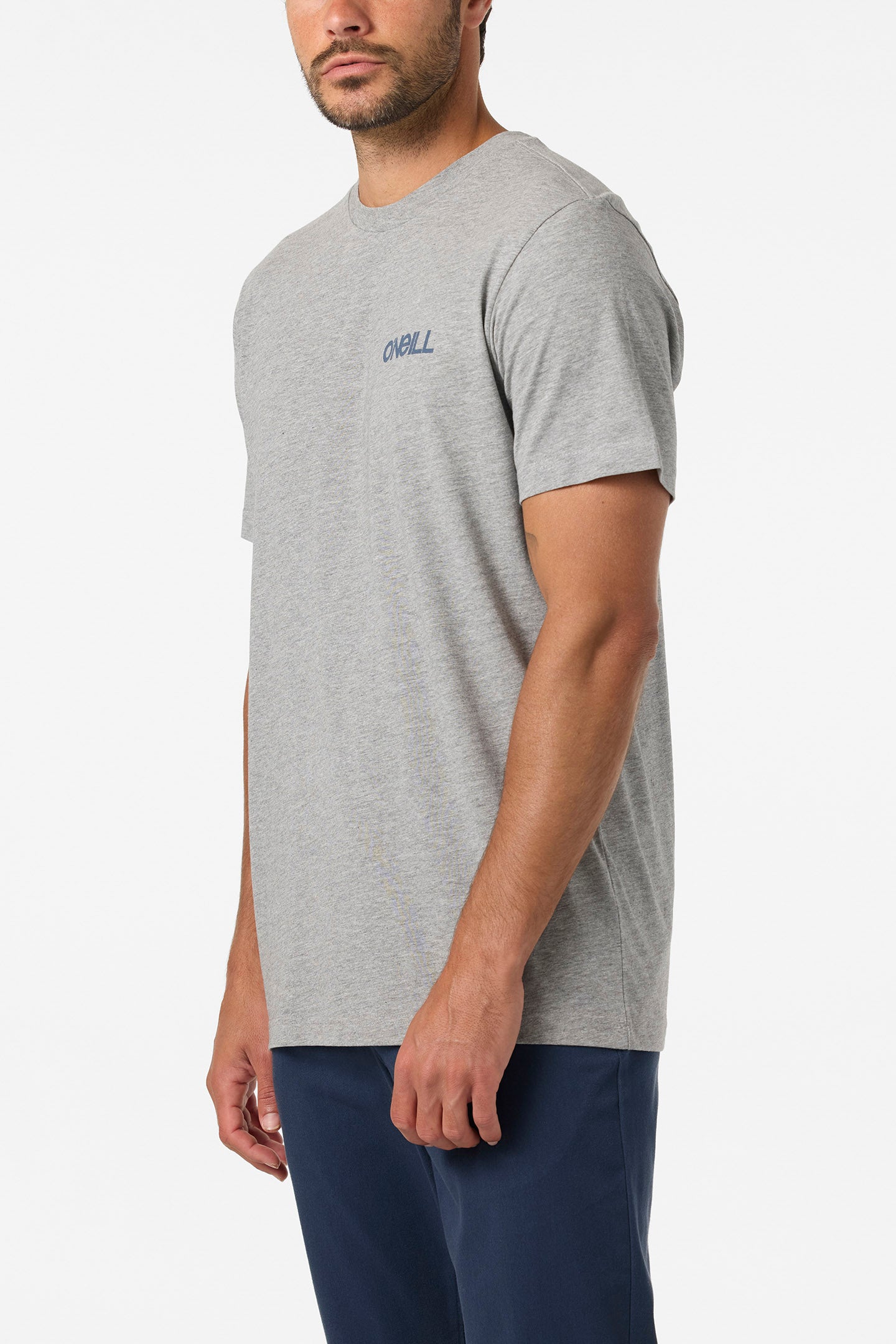 Dawn Classic Tee Standard Fit Tee - Heather Grey | O'Neill