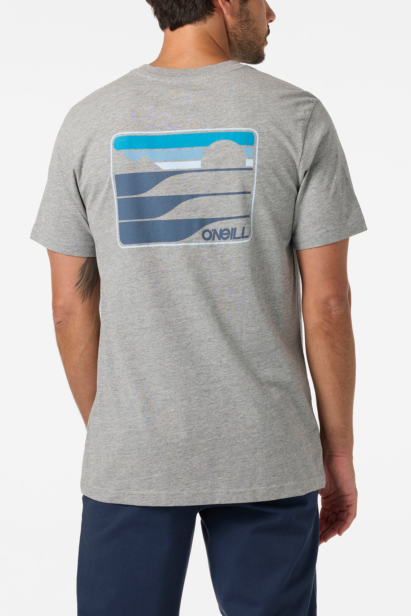 Dawn Classic Tee Standard Fit Tee - Heather Grey | O'Neill