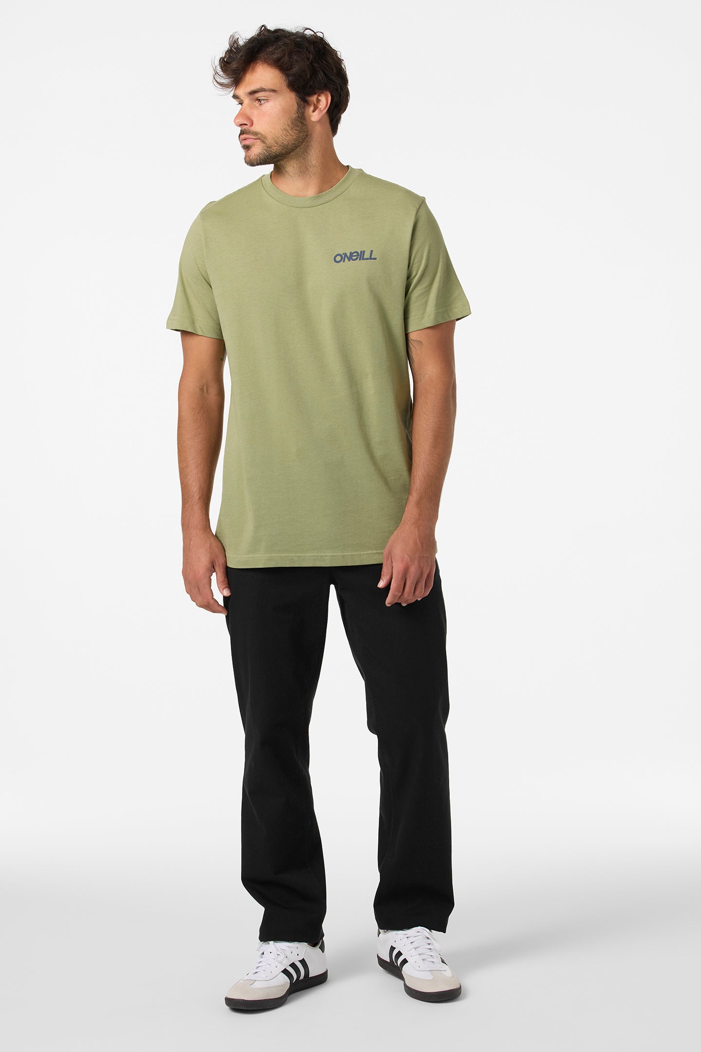 Dawn Classic Tee Standard Fit Tee - Oil Green | O'Neill