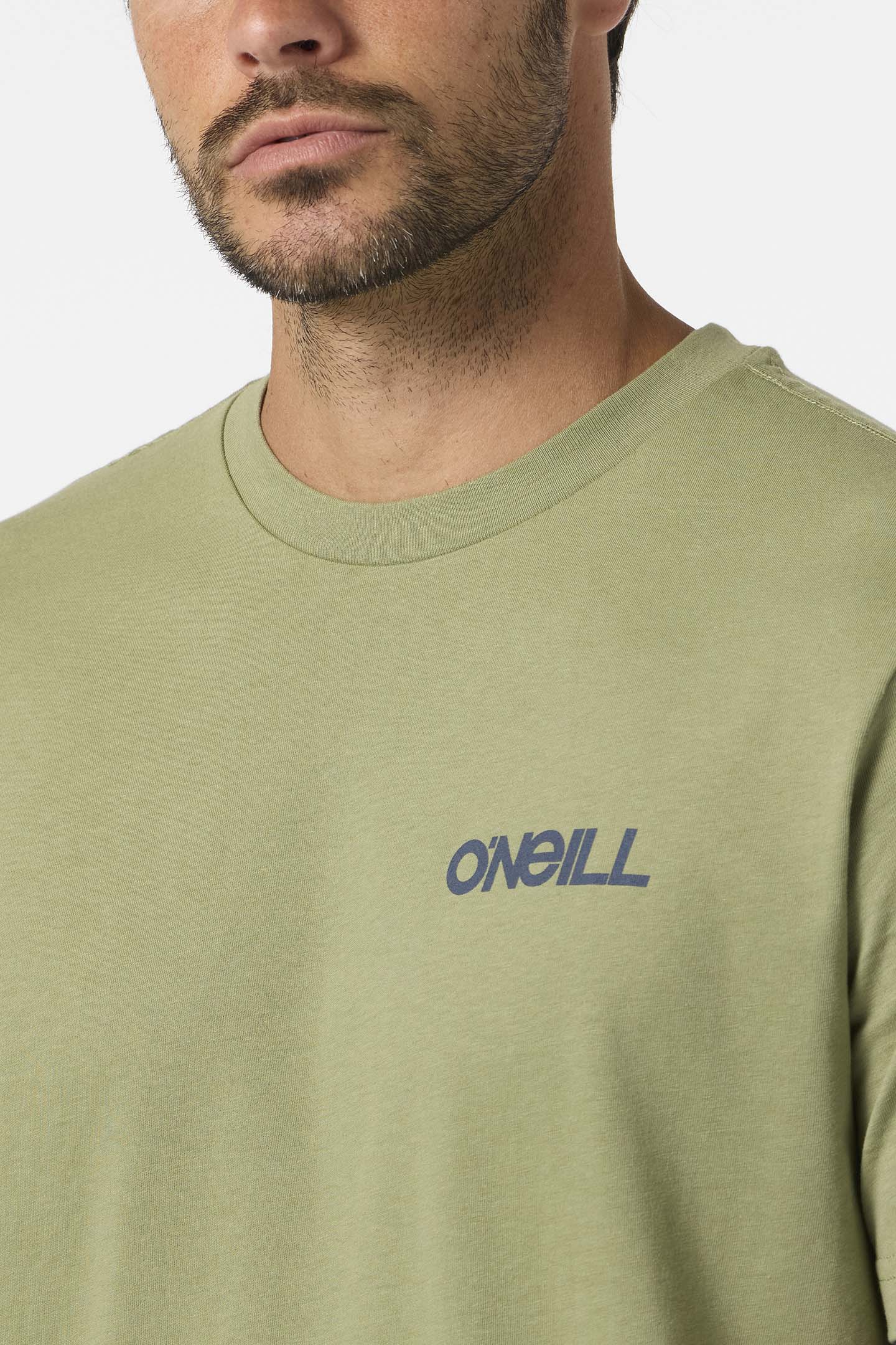 Dawn Classic Tee Standard Fit Tee - Oil Green | O'Neill