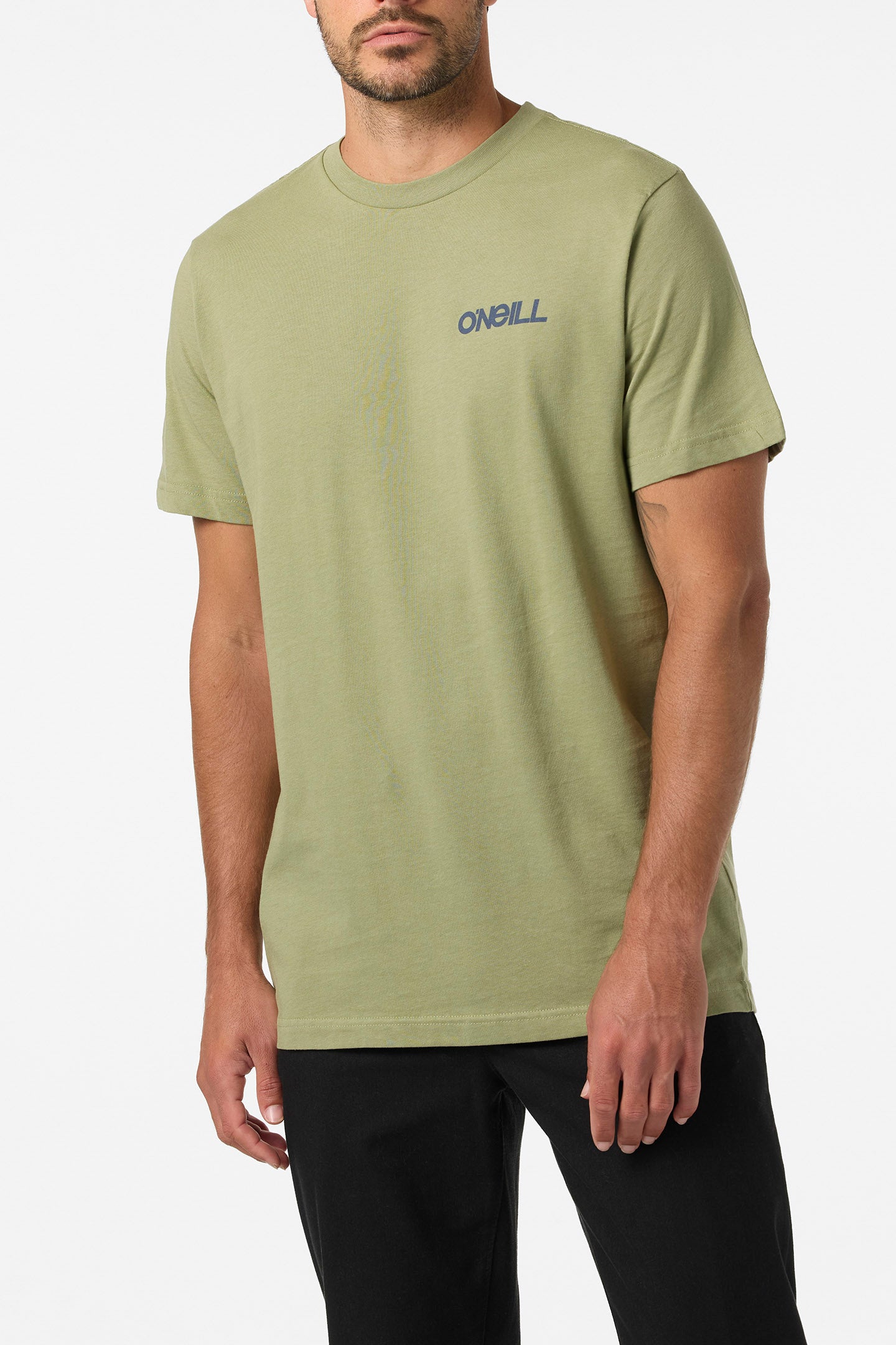 Dawn Classic Tee Standard Fit Tee - Oil Green | O'Neill