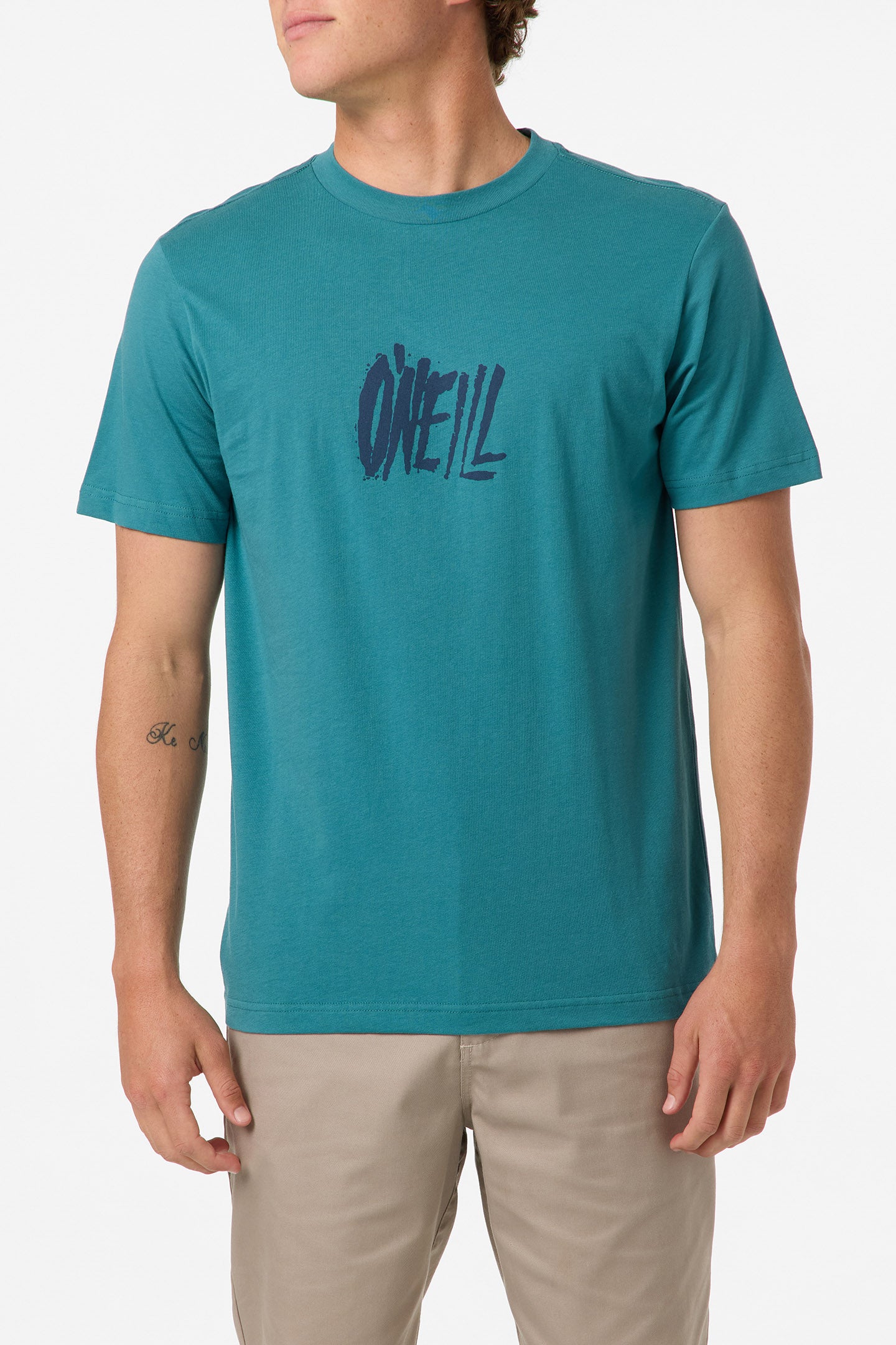 Distract Classic Tee Standard Fit Tee - Hydro | O'Neill