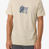 Distract Classic Tee - Lt Khaki | O'Neill