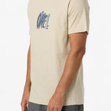 Distract Classic Tee - Lt Khaki | O'Neill