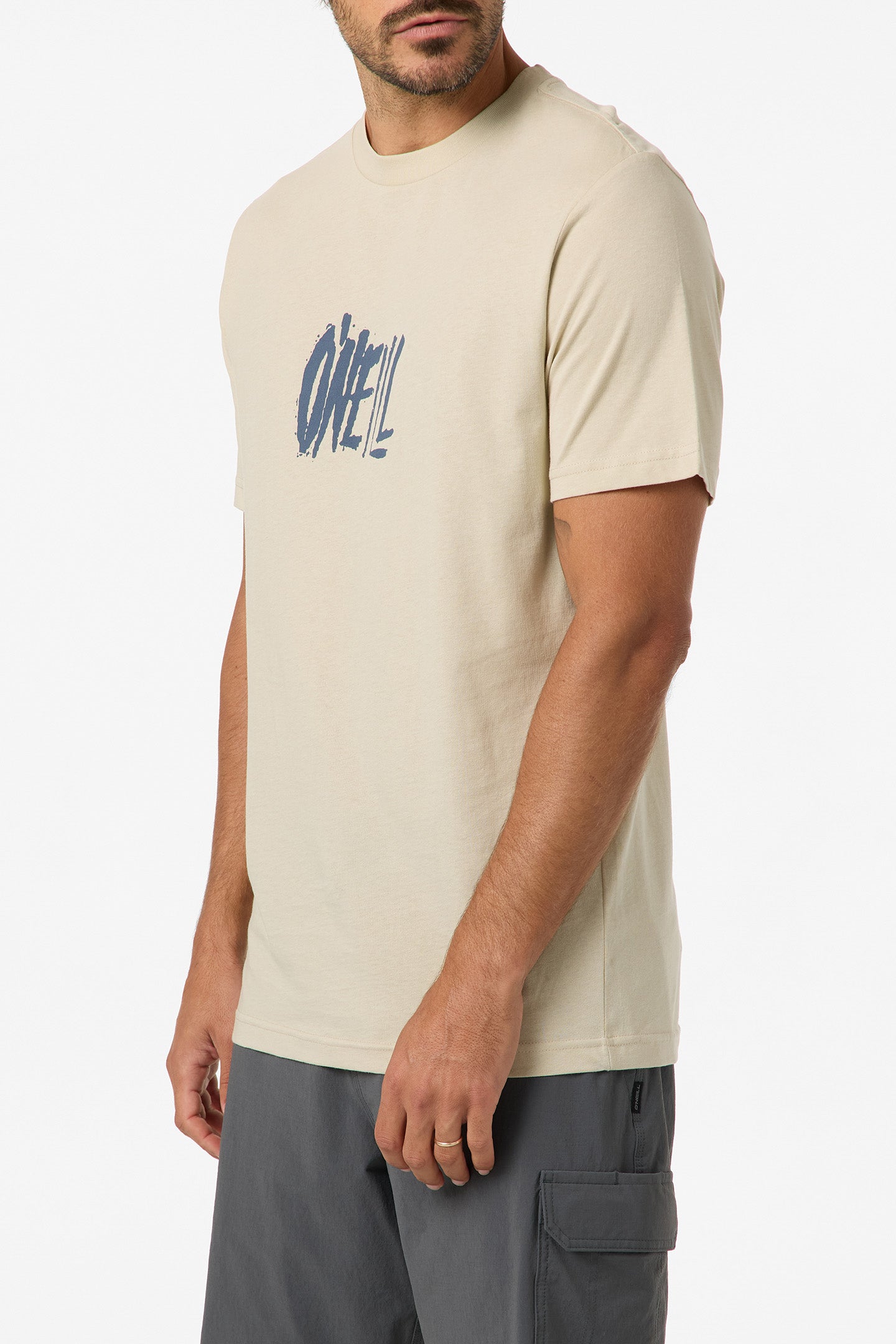 Distract Classic Tee - Lt Khaki | O'Neill
