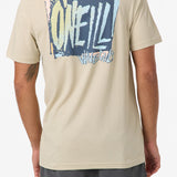 Distract Classic Tee - Lt Khaki | O'Neill