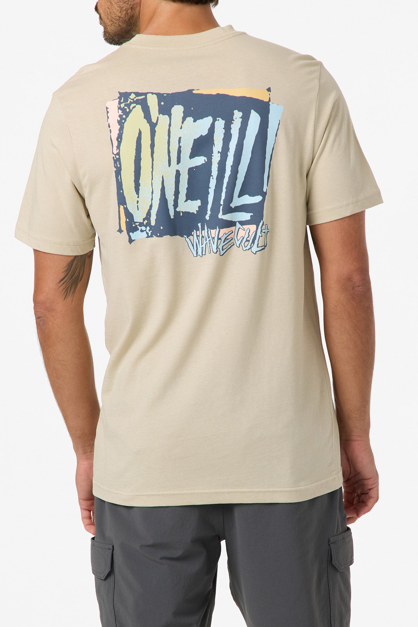 Distract Classic Tee - Lt Khaki | O'Neill