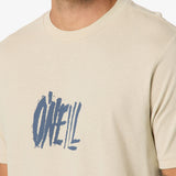 Distract Classic Tee - Lt Khaki | O'Neill