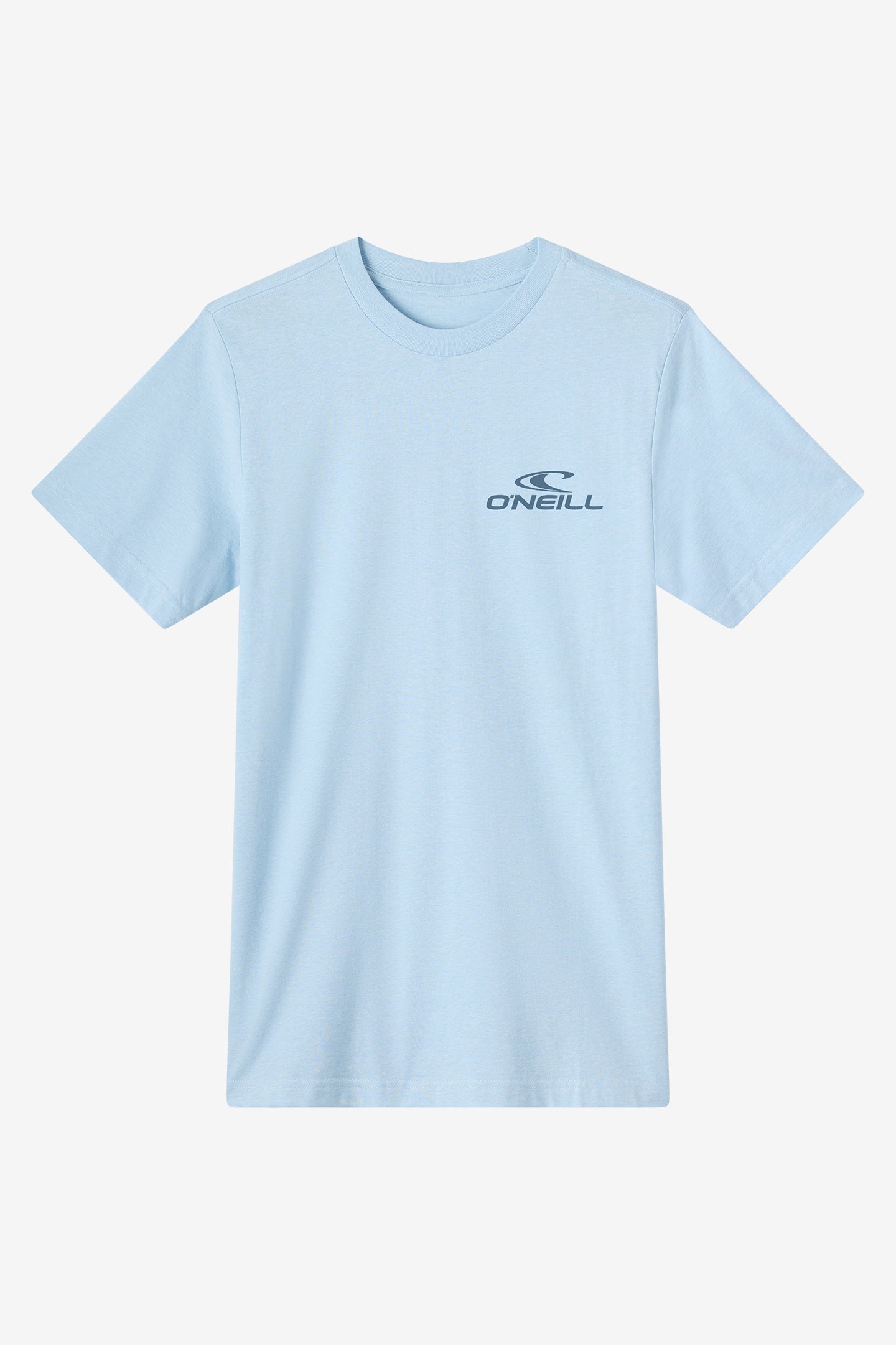 Lineup Classic Tee Standard Fit Tee - Sky Blue Heather | O'Neill