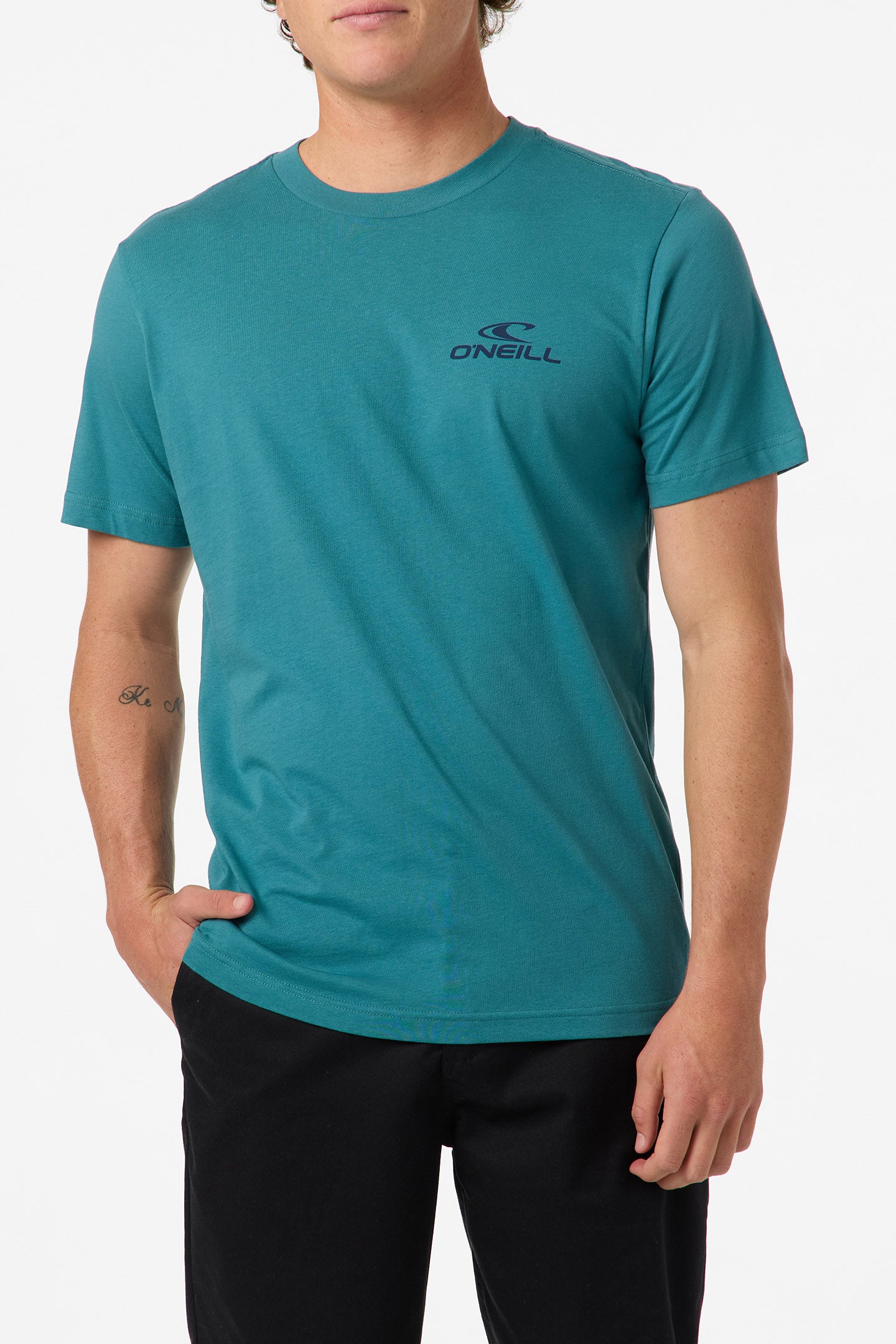 Lineup Classic Tee Standard Fit Tee - Hydro | O'Neill