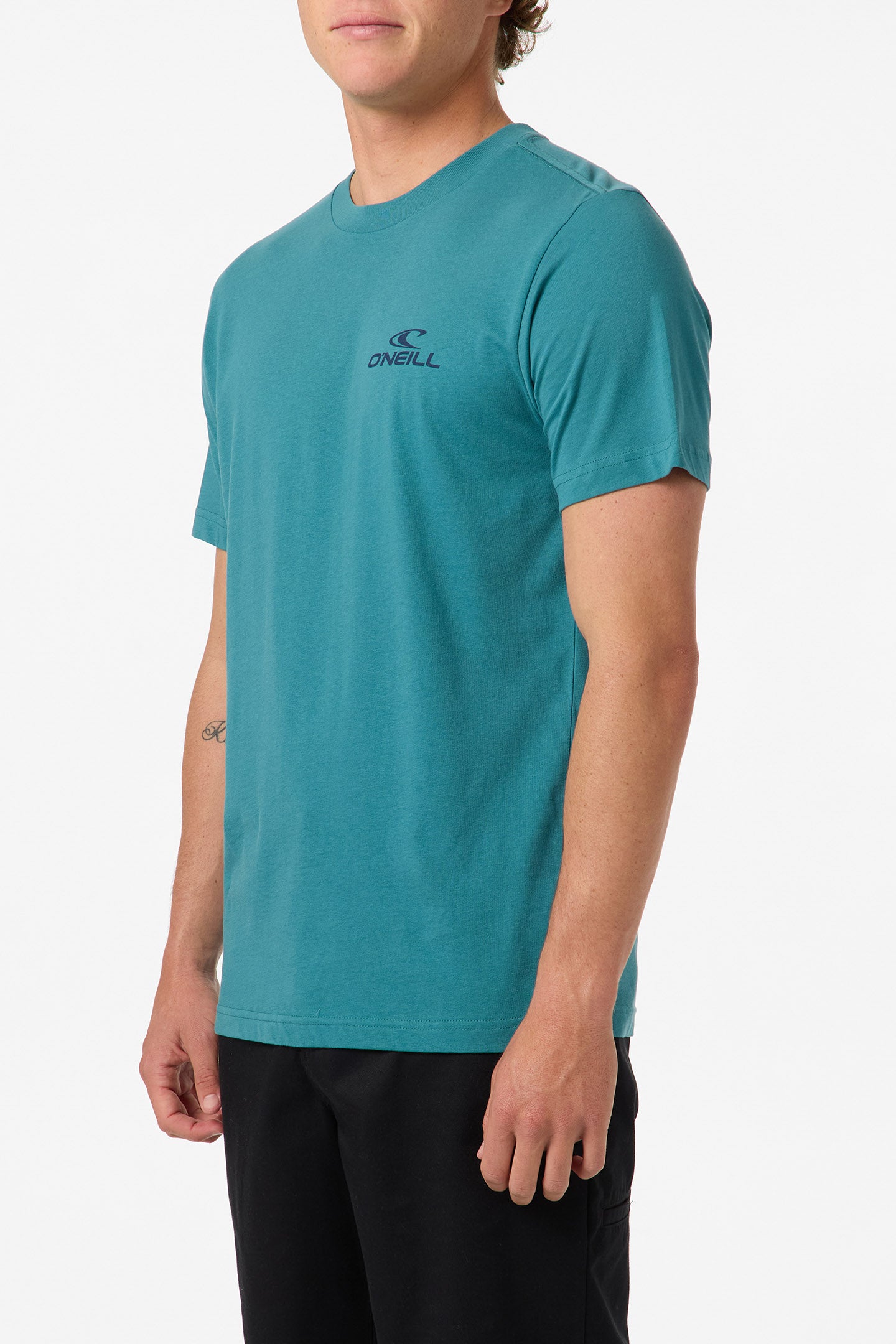 Lineup Classic Tee Standard Fit Tee - Hydro | O'Neill