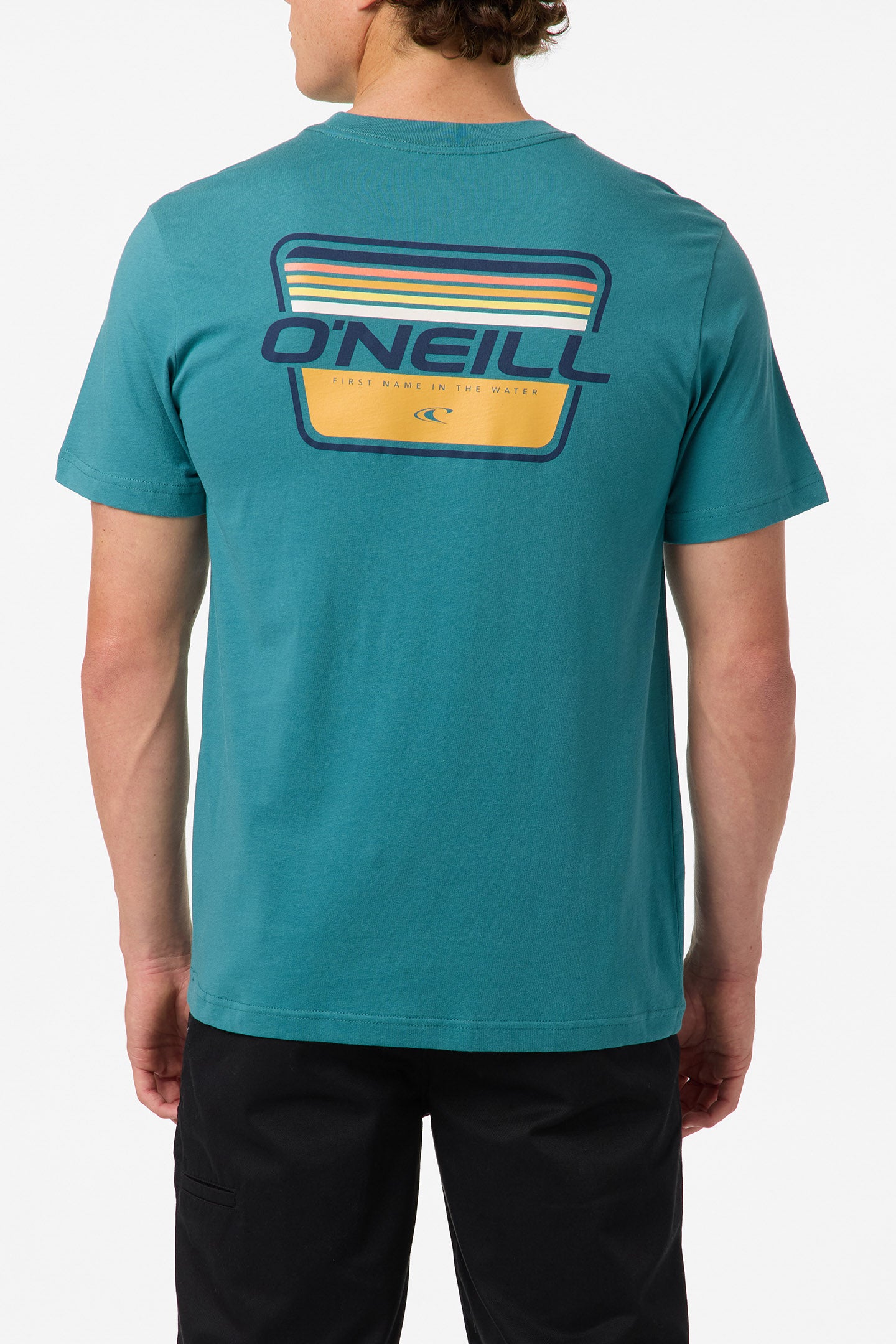 Lineup Classic Tee Standard Fit Tee - Hydro | O'Neill