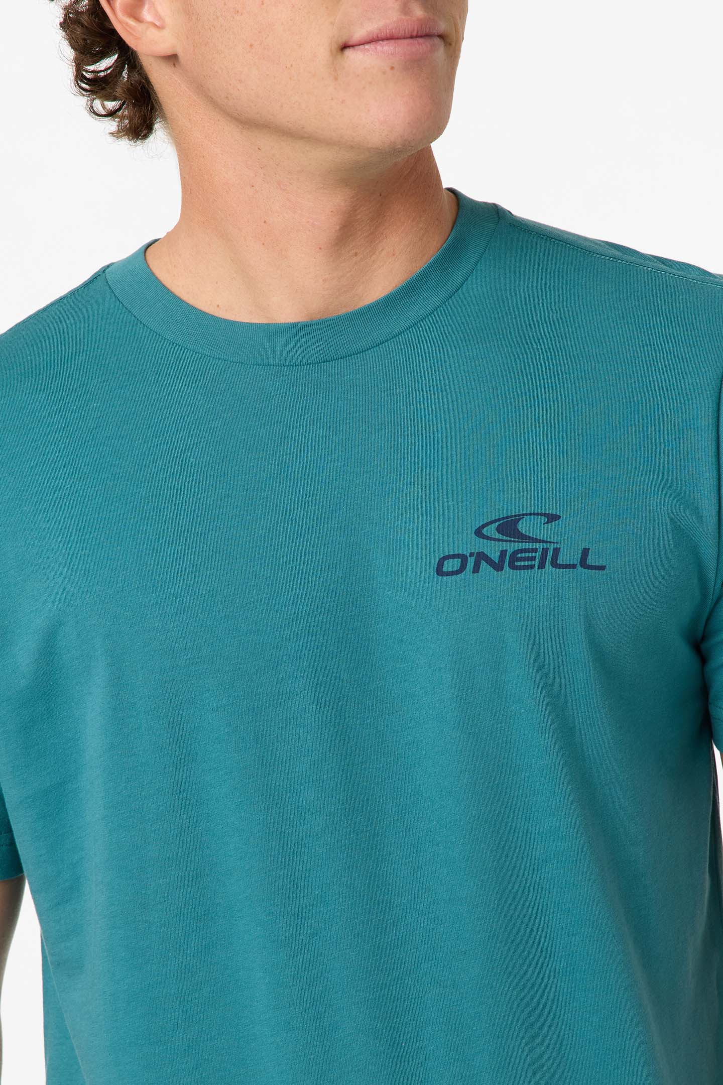 Lineup Classic Tee Standard Fit Tee - Hydro | O'Neill
