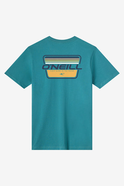 Lineup Classic Tee Standard Fit Tee - Hydro | O'Neill