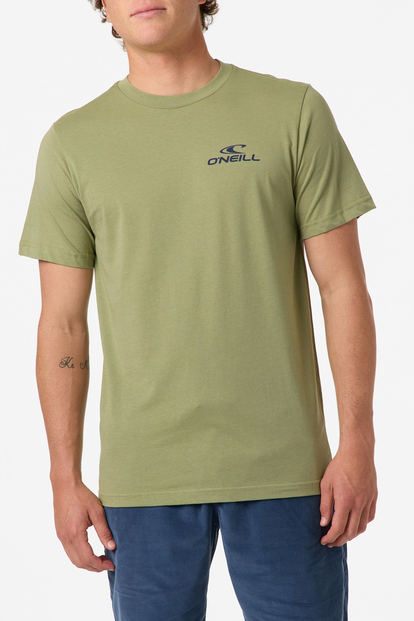 Lineup Classic Tee Standard Fit Tee - Oil Green | O'Neill