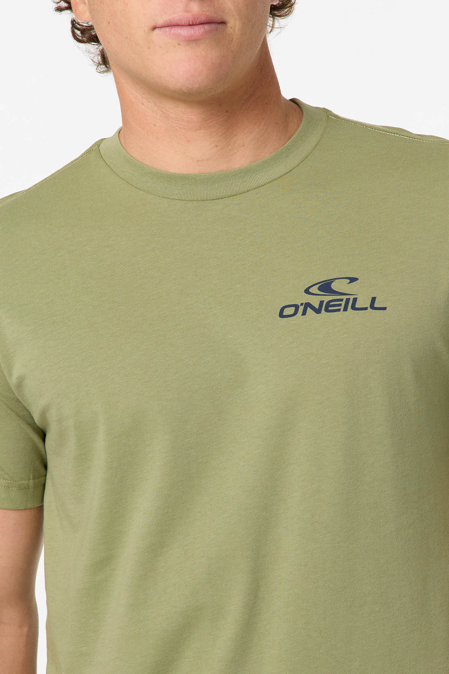 Lineup Classic Tee Standard Fit Tee - Oil Green | O'Neill