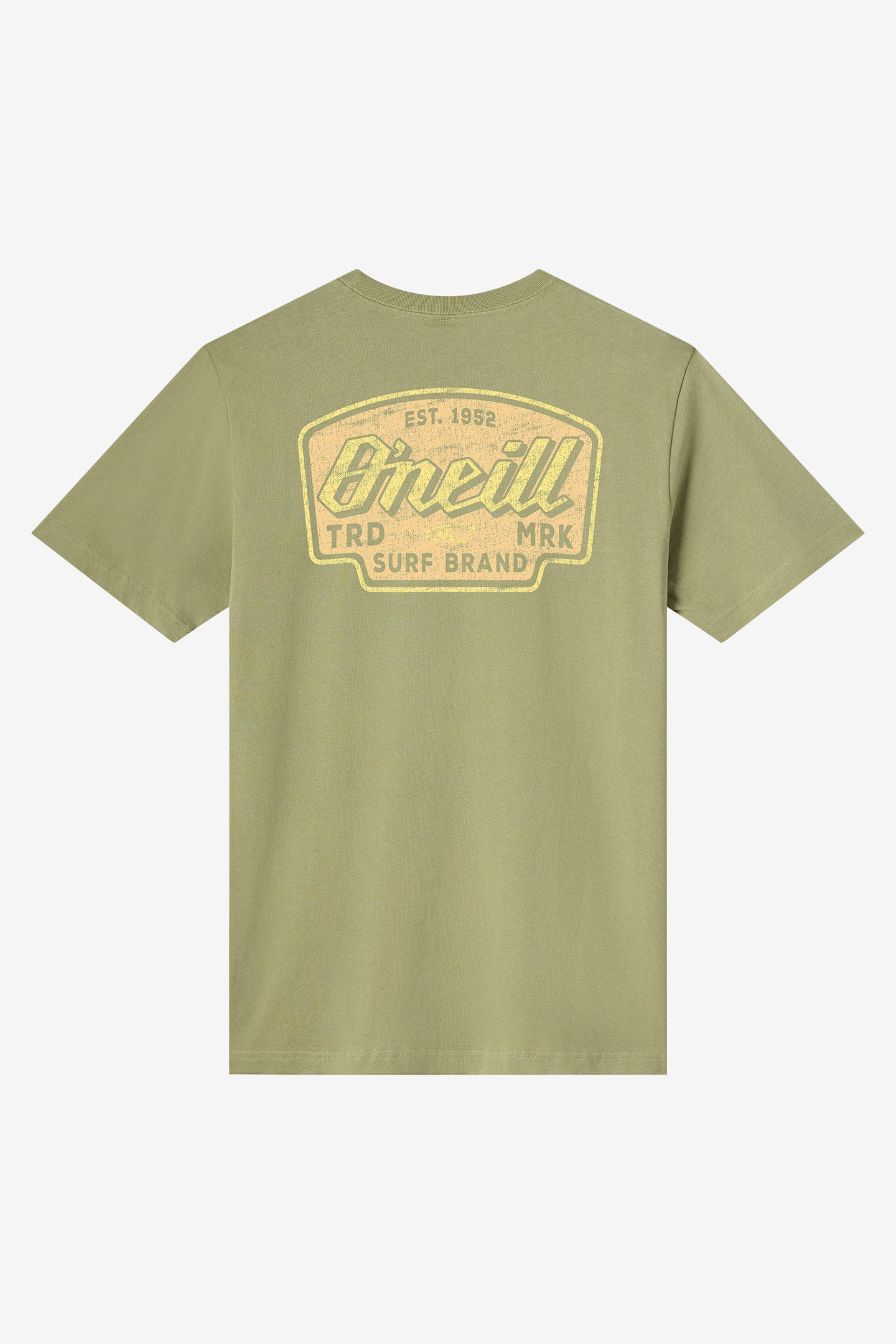 Locksmith Classic Tee Standard Fit Tee - Oil Green | O'Neill