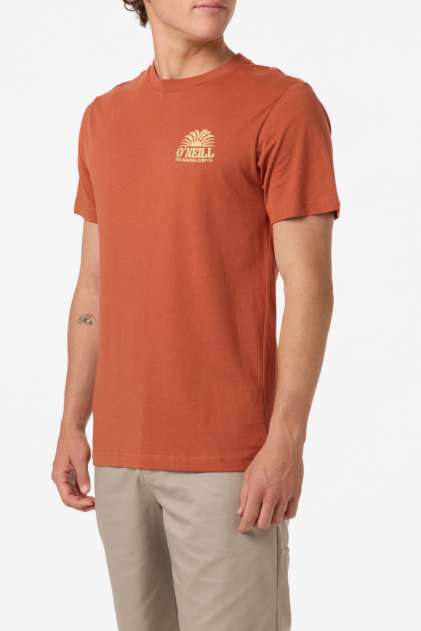 Burst Classic Tee Standard Fit Tee - Chutney | O'Neill