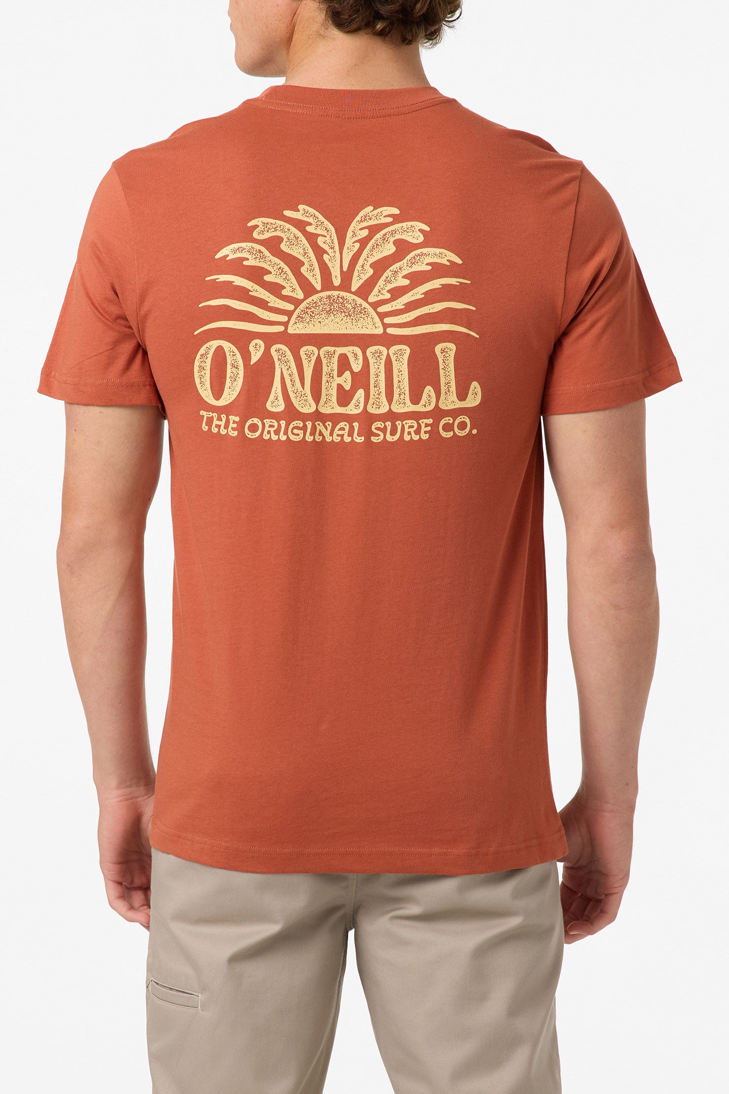Burst Classic Tee Standard Fit Tee - Chutney | O'Neill