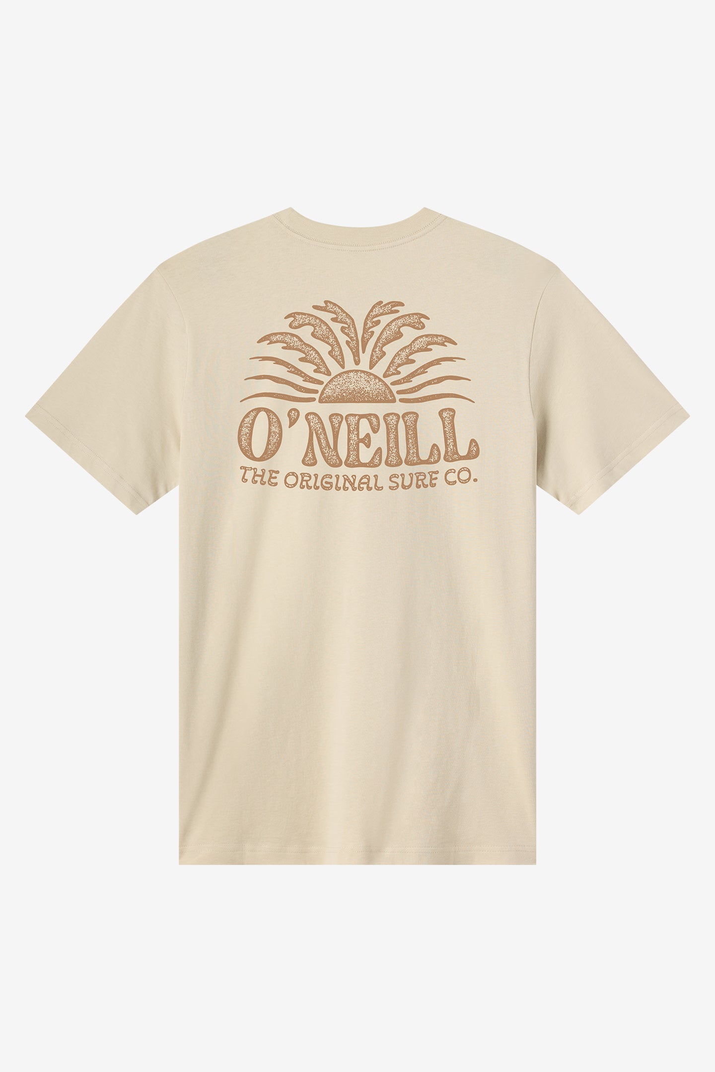 Burst Classic Tee Standard Fit Tee - Lt Khaki | O'Neill