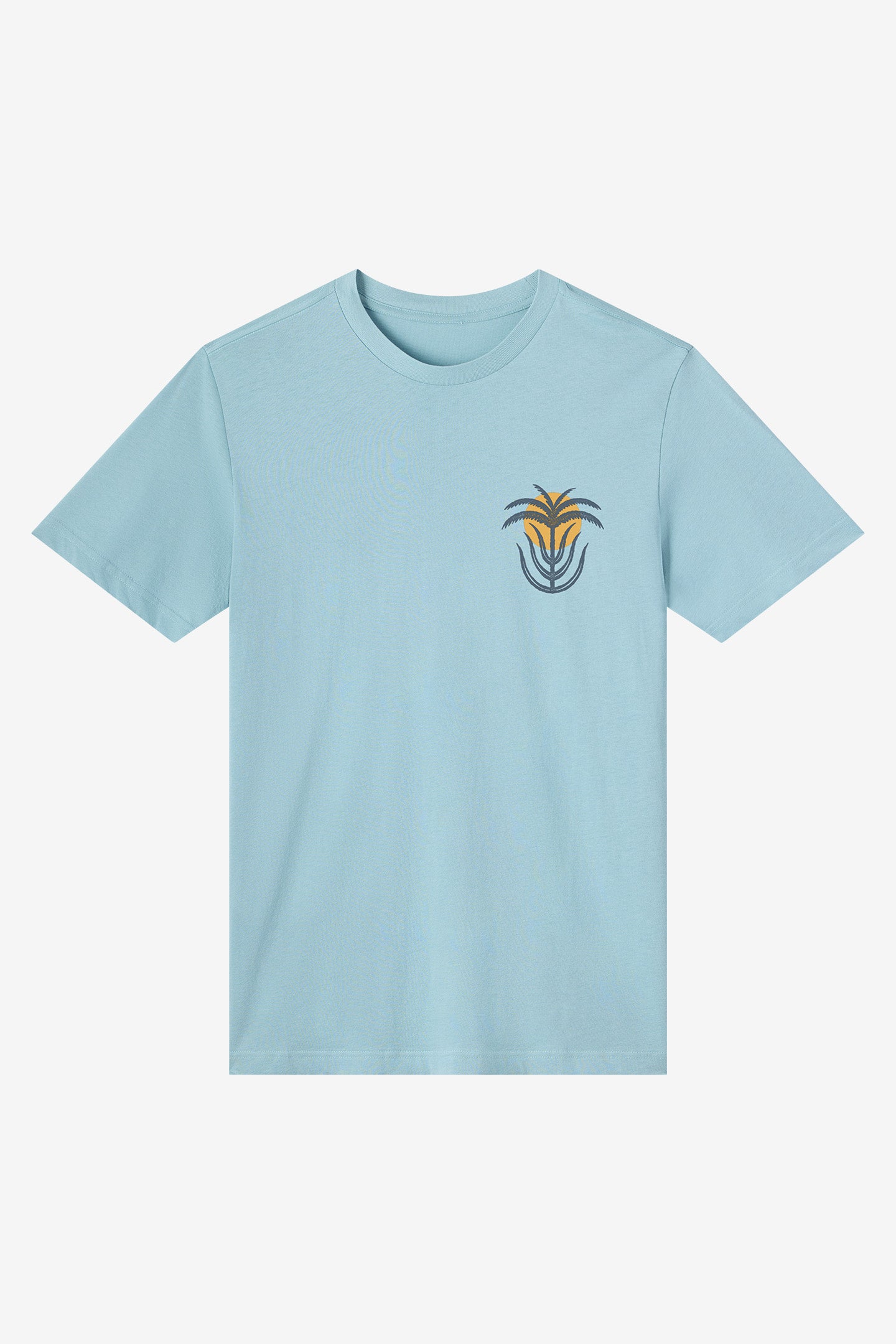 Palm Throne Classic Tee Standard Fit Tee - Stone Blue | O'Neill