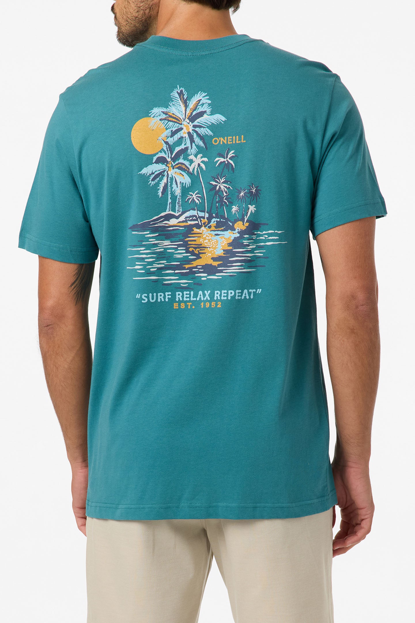 Relax Classic Tee Standard Fit Tee - Hydro | O'Neill