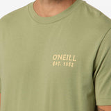 Relax Classic Tee - Oil Green | O'Neill