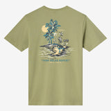 Relax Classic Tee - Oil Green | O'Neill