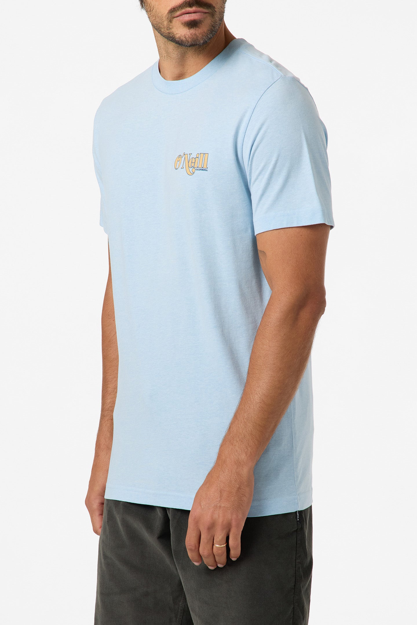 Shop Classic Tee Standard Fit Tee - Sky Blue Heather | O'Neill