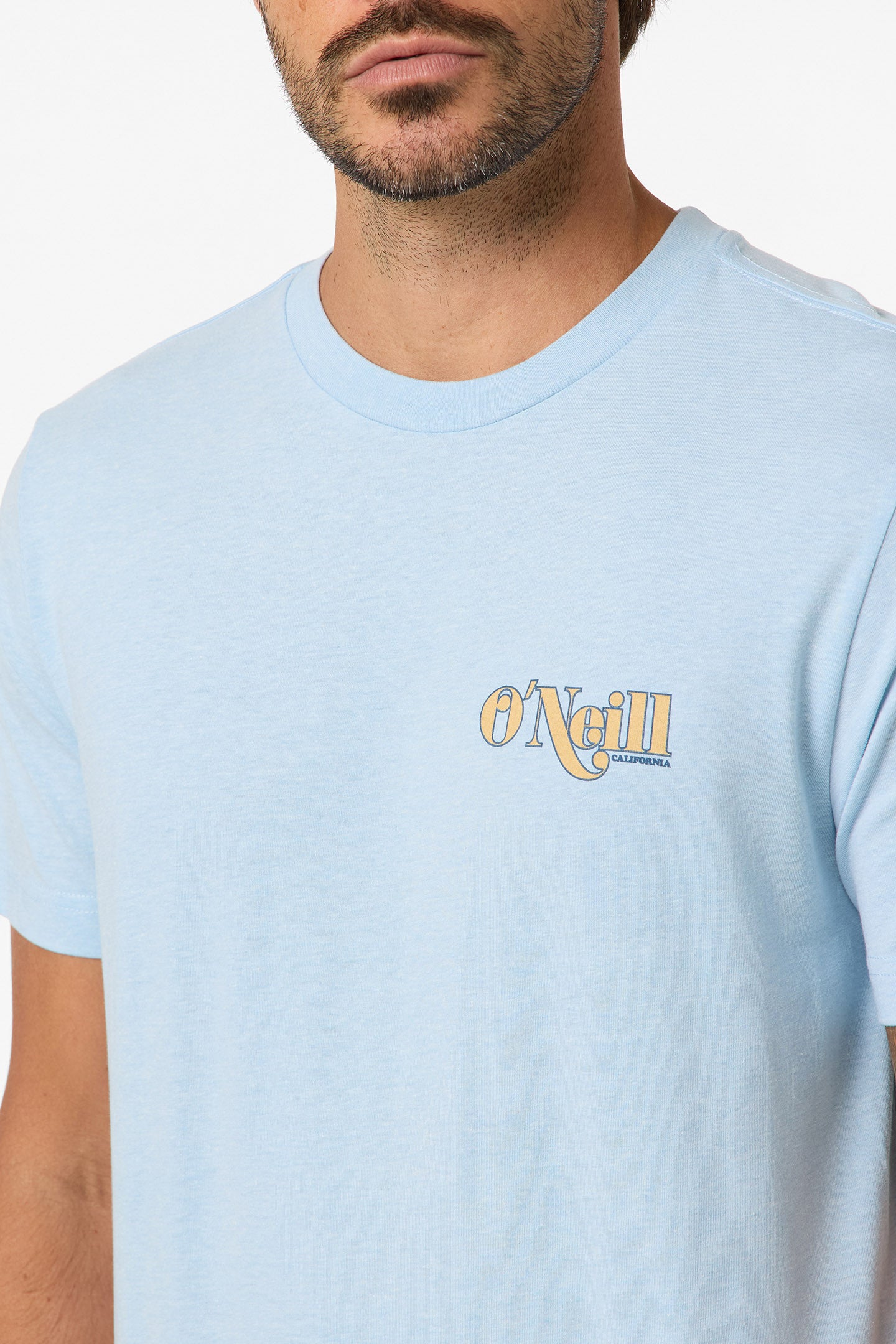 Shop Classic Tee Standard Fit Tee - Sky Blue Heather | O'Neill