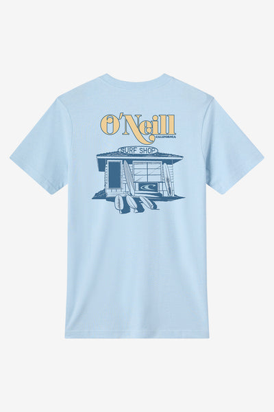 Shop Classic Tee Standard Fit Tee - Sky Blue Heather | O'Neill