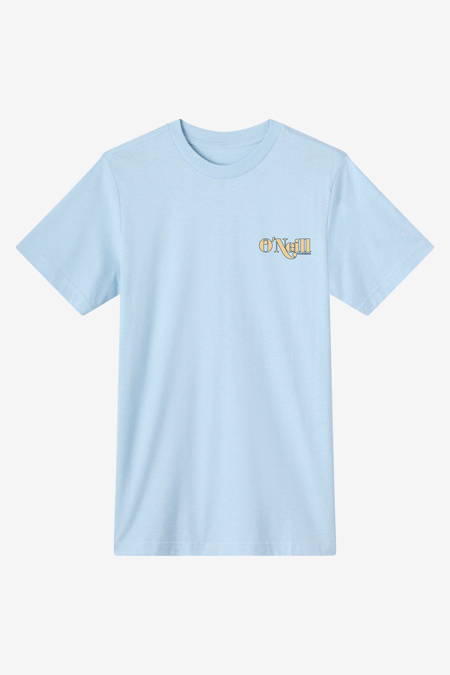 Shop Classic Tee Standard Fit Tee - Sky Blue Heather | O'Neill