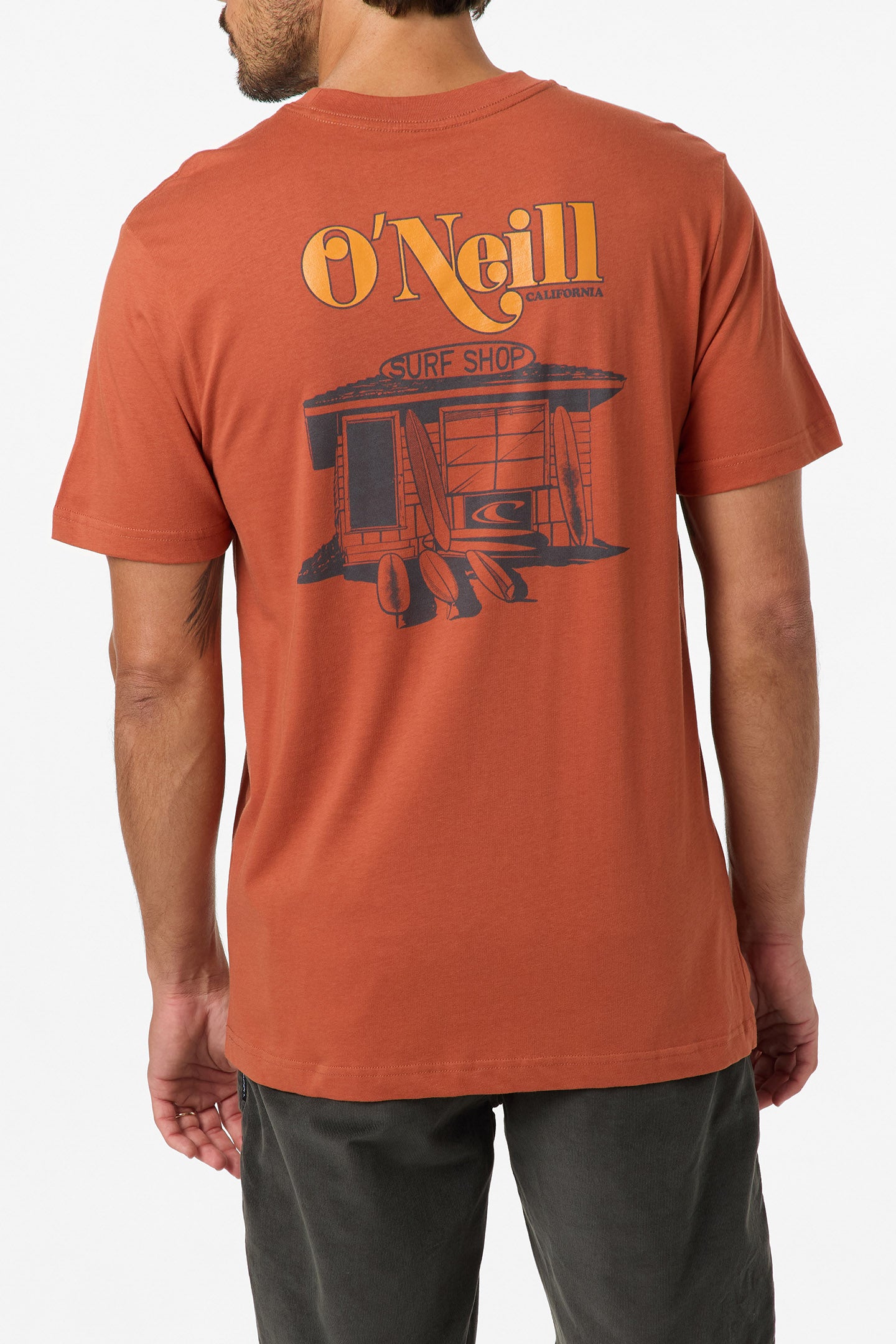 Shop Classic Tee Standard Fit Tee - Chutney | O'Neill