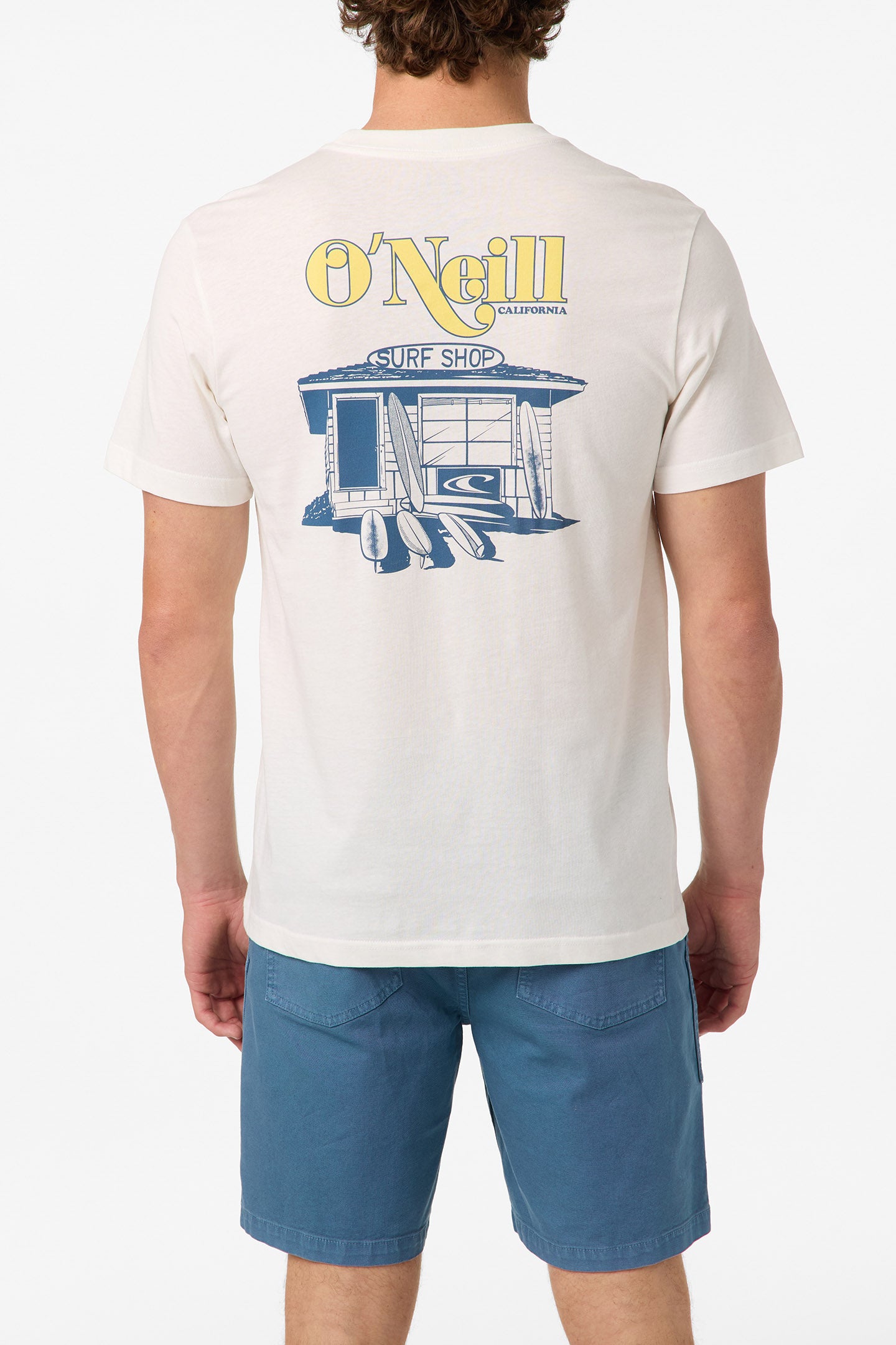Shop Classic Tee Standard Fit Tee - Tofu | O'Neill