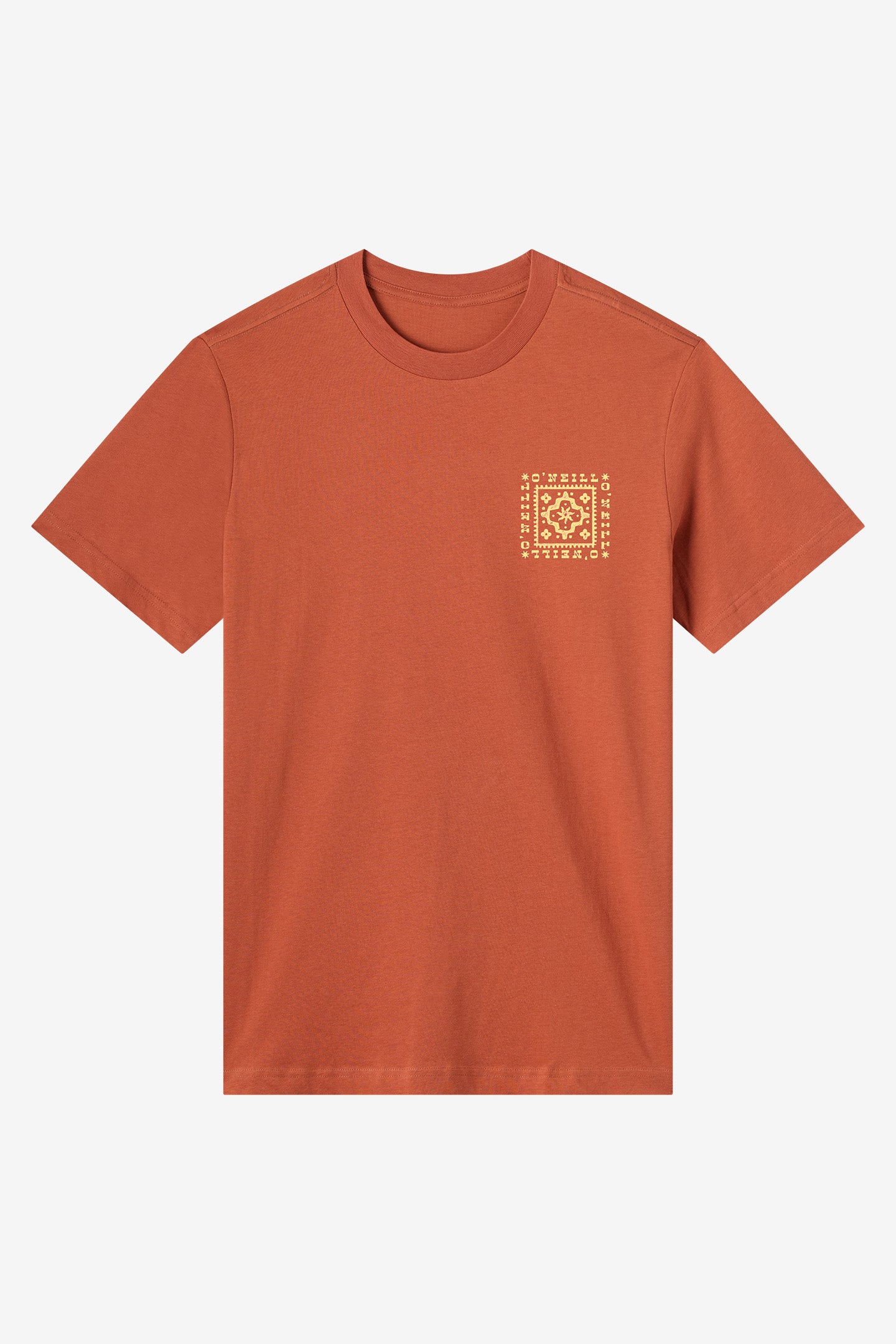 Tile Classic Tee Standard Fit Tee - Chutney | O'Neill
